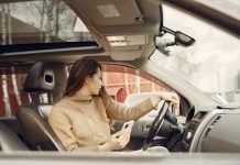 Using Mobile Devices while driving