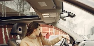 Using Mobile Devices while driving