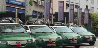 HDT taxi Singapore
