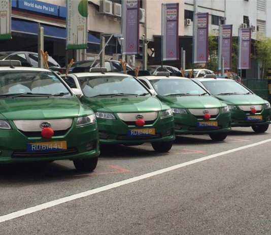 HDT taxi Singapore