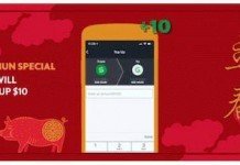 Grab Chinese New Year Special Bonus on 4 February 2019