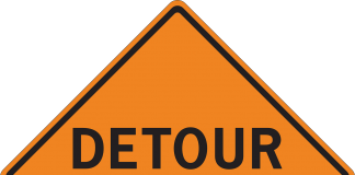 detour