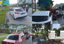 LTA seized vehicles providing illegal carpooling service