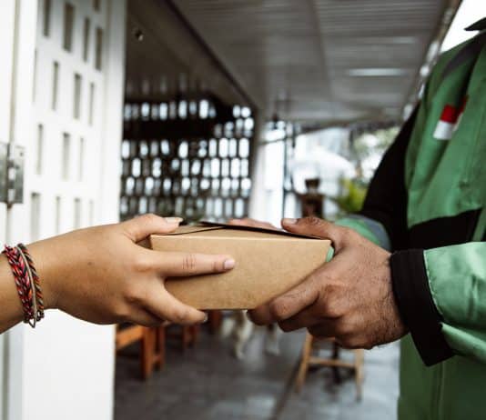 Delivery man