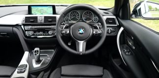 Interior of a Luxury Car