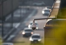 ERP X- Singapore Trials Camera-Based ERP System Road Camera