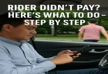What To Do If a Rider Refuses to Pay (A Practical Guide for PHV Drivers)