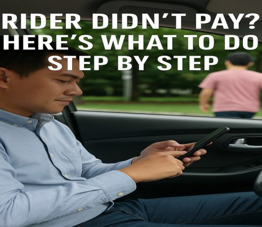 What To Do If a Rider Refuses to Pay (A Practical Guide for PHV Drivers)