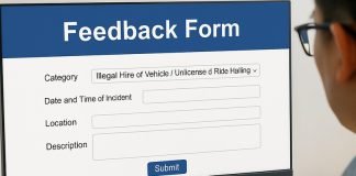 How to Report Illegal Ride-Hailing Services in Singapore