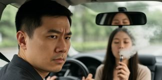 Caught a Rider Vaping in Your Car? Here’s What Every Driver Needs to Know